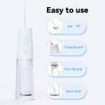 IPX7 Electric FDA Approved Water Flosser 150ml Water Clean Oral Irrigator