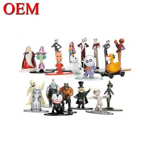 China Customized Christmas Cake Topper Toys Set OEM Birthday Party Cupcakes Figurines Bobble Heads Toy Doll Set supplier