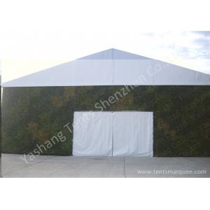 China Custom Aluminum Alloy Frame PVC Fabric Tent Structures , Military Tent supplier