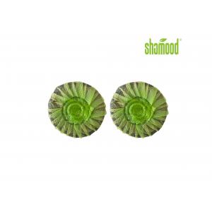 China Shamood Two Pieces Superfresh Green Toilet Air Freshener For Home Cleaness supplier