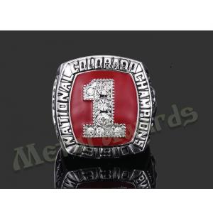 No. 1 Design custom baseball championship rings , Fashion championship sports rings