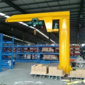 Heavy Duty Jib Crane 360° Rotation & Load Capacity Up To 5 Ton