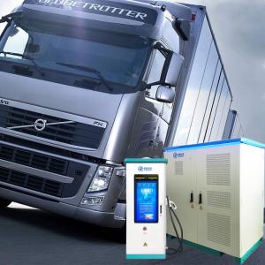 China Cargador dividido EV refrigerado por líquido de CC con interfaz Ethernet 4G RS485 supplier