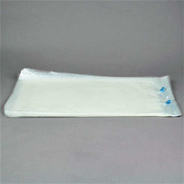 Wicket Ice Plastic Freezer Bags , Printed Clear Plastic Storage Bags