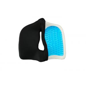 Car Anti Hemorrhoids Coccyx Memory Foam Seat Cushion With Cover , Orthopedic Gel Cushion