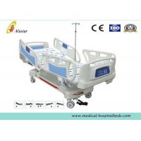 China Luxurious Multi-function Hospital Electric Beds , ICU Hospital Bed Folding (ALS-ES003) on sale