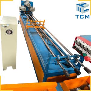 China PLC Full Automatic Internal Pipe Polishing Machine with 6m Max Length and 0.25μm Surface Roughness wholesale