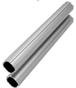 AL-BB Aluminium Alloy Pipe 6063-T5 For Logistic Equipment Assembly