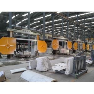 China XIANDA Diamond Wire Saw Machine For Granite Marble Quartz Stone supplier