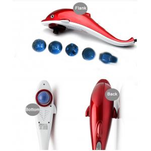 Multi Head Infrared Body Massager Vibrator Massage Portable Handheld Electrical