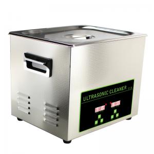 China Benchtop Medical Ultrasonic Cleaning Machine 110/220V Pharmaceutical / Food Industry supplier