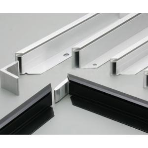 China Anodize Aluminum Extrusion Profiles 6063 T5 For Solar Panel Frame wholesale