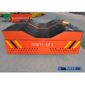 China 10t  capacity electric rubber wheel transfer cart for Malaysia coil handling supplier