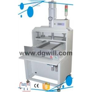 China Automatic Curve Pcb Punching Machines High Presion Tooling 330*220 supplier
