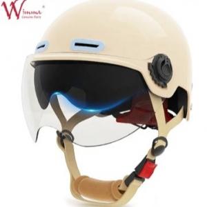 Half Face Motorcycle Helmets Full Face Helmet Motorbike Riding Helmet 3C