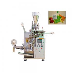 Double Chamber Tea Bag Packing Machine Used For Packing Tea / Chinese Herbs