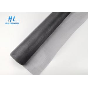 China Anti Insect And Mosquito Fiberglass Fly Screen Plain Woven PVC Coated supplier