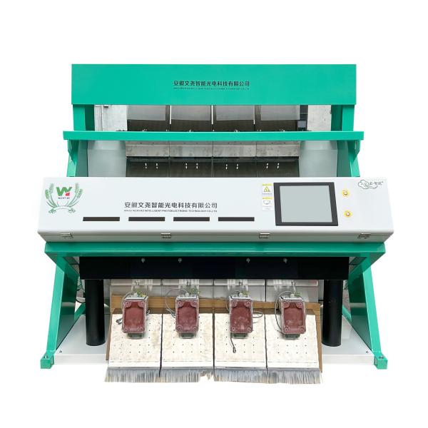 AI Technology 256 Channels Buckwheat Color Sorter Automatic Grain Color Sorting Machine