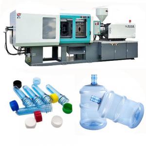 China Automatic Water Bottle Making Machine PET Preform Injection Machine 1800 KN supplier