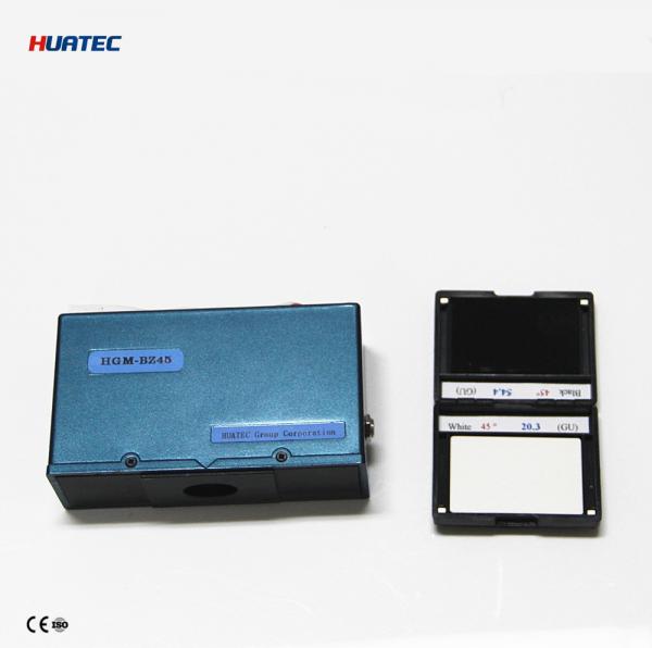 45 Degree Angle HGM-BZ45 Gloss Meter With ISO2813 For Surveying Plastic Film /