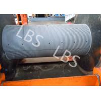 Low Noise Spooling Device Winch With Split Type LBS Groove Sleeve