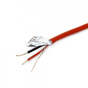 China OEM Practical 3 Core Fire Alarm Cable , Anti Alkali Fire Alarm Electrical Wire supplier