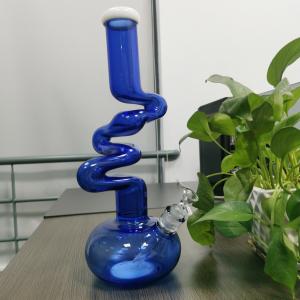 Unique Big Glass Zong Bong With Round Base