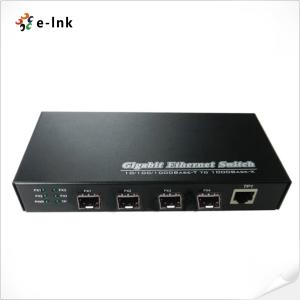 China Self-Configured 3-port 10/100/1000BASE-T + 4-port 1000BASE SFP Ethernet Switch wholesale