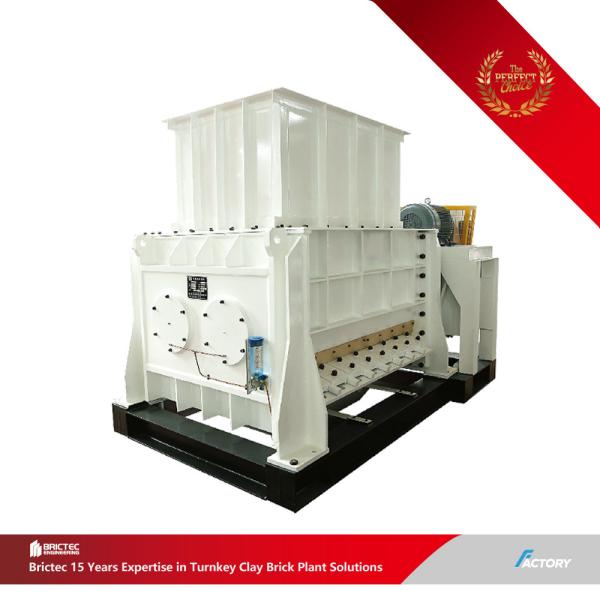 Industrial Double Toothed Roll Crusher For Refractory Material Processing