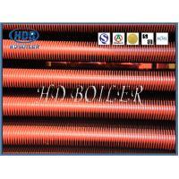 Spiral Finned Boiler Fin Tube / Heat Exchanger Tubes With High Efficiency