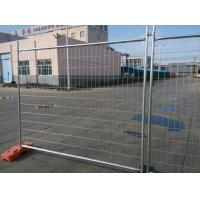 China Residential Safety Temporary Construction Fence Hot Dip Galvanized on sale