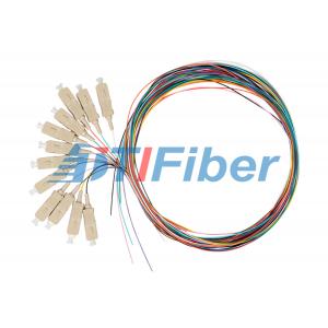 China 6core 12core 24core Fiber Optic Pigtail for Fiber Optic Terminal Box supplier