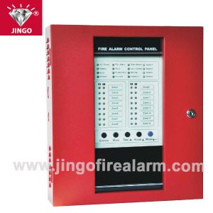 China panel de control convencional de 16 de las zonas 24V sistemas la alarma de incendio on sale