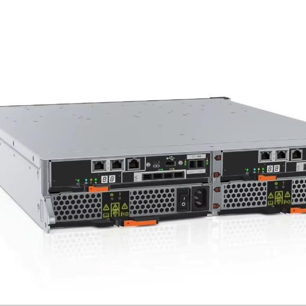 DE 4000F Almacenamiento con 2 ranuras PCIe y soporte 2.5 SAS