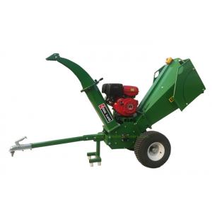 China Recoil Start 5 Inches Gasoline Wood Chipper With CE Certificate 11KW 15HP supplier
