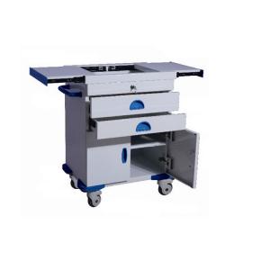 ABS Medicine Trolley For Hospital Emergency Treatment Clinical Trolley (ALS-ET111)