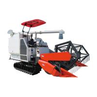 China 4LZ-5.5 Wishope Kubota Similar Type Rice Combine Harvester on sale