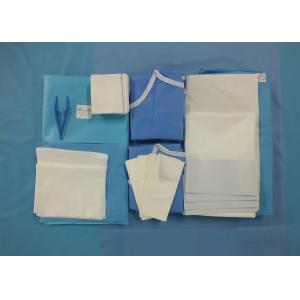 Customized Disposable Surgery Pack For Obstetrics / C - Section Application