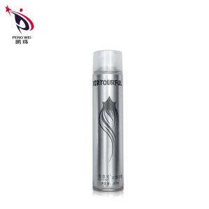 China 600ml Quick Dry Hair Spray Xertouful Pefect Curls Strong Styling Spray supplier