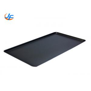 China RK Bakeware China Foodservice Full Size Nonstick Aluminized Steel Baking Tray supplier