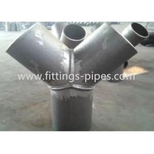 A234gr Wp5-S Pipe Fittings Tee Alloy Seamless Steel 4 Way Joint 22" S100 Wear Resistant