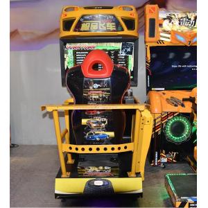 China Plastic Need For Speed Arcade Machine / Drable Car Racing Arcade Machine supplier