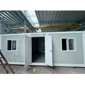 China Multi Functional Emergency Housing Portable Steel Expandable House With Durable Steel Structure wholesale
