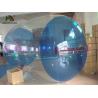 China PVC / TPU Transparent Inflatable Water Toy / Inflatable Water Roller for rental use wholesale
