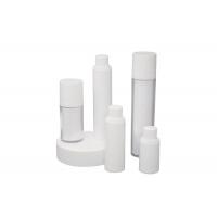 China 15ml 30ml 50ml Airless Bottle Refillable System Round Shape on sale