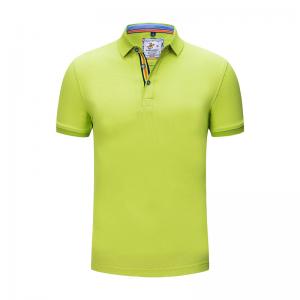 China Flyita Breathable Men Work Shirts Polo T-shirt With Embroidery supplier