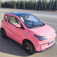 China Suitable For Online Car Rental Solar Electric Car Solar 2 Rang Up To 550Km on sale