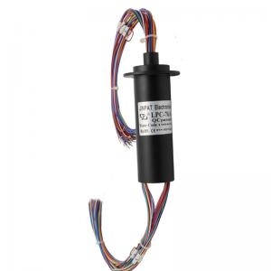 China Micro Slip Ring 76 Circuits 2A LPC-76A wholesale