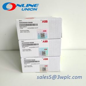 China 3AXD50000199488 ABB産業制御モジュール/保護リレー wholesale
