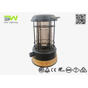 Customized Solar Bamboo Camping Lantern Lamp Rechargeable Dimmable 5W